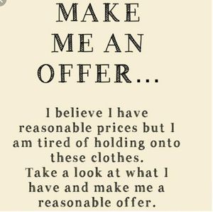 Make A Deal Monday!! Everything MUST go!!